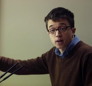 El portavoz de Podemos en el Congreso, Íñigo Errejón El portavoz de Podemos en el Congreso, Íñigo Errejón