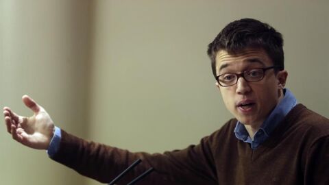 El portavoz de Podemos en el Congreso, &Iacute;&ntilde;igo Errej&oacute;n