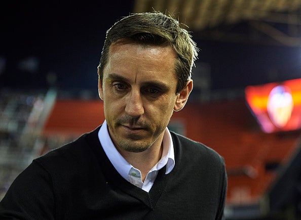 El Valencia destituye a Gary Neville como entrenador El Valencia destituye a Gary Neville como entrenador
