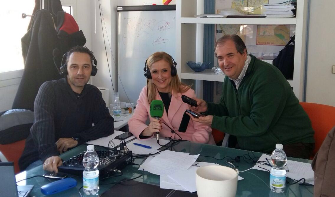 Cristina Cifuentes: "Es en los momentos complicados en los que hay que estar y no dar la espantada" Cristina Cifuentes: "Es en los momentos complicados en los que hay que estar y no dar la espantada"