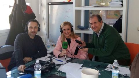 La presidenta de la Comunidad de Madrid y de la gestora del PP madrile&ntilde;o, Cristina Cifuentes, en Onda Cero