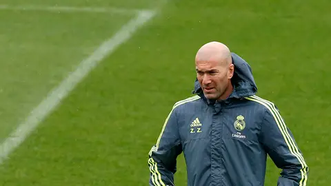 Zidane, técnico del Real Madrid Zidane, técnico del Real Madrid
