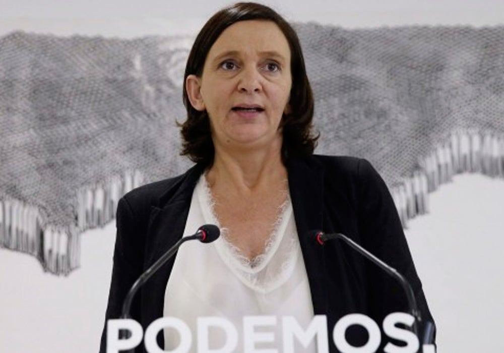 Carolina Bescansa: "Estamos dispuestos a escuchar lo que propone el PSOE sobre Cataluña" Carolina Bescansa: "Estamos dispuestos a escuchar lo que propone el PSOE sobre Cataluña"