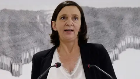 Carolina Bescansa La secretaria de Análisis y Programa de Podemos, Carolina Bescansa, en rueda de prensa tras la reunión del Consejo Ciudadano del partido