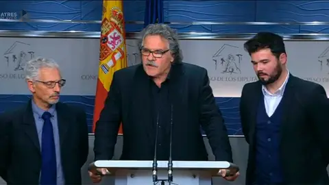 Joan Tardá, tras la reunión con Pedro Sánchez Joan Tardá, tras la reunión con Pedro Sánchez