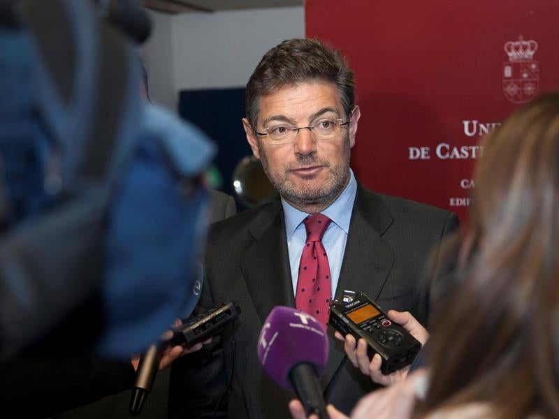 Rafael Catalá: "En España no hay presos políticos desde hace muchos años" Rafael Catalá: "En España no hay presos políticos desde hace muchos años"