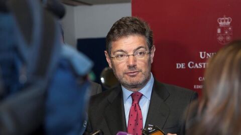 El ministro de Justicia, Rafael Catal&aacute;