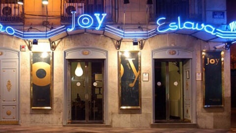 Fachada de la sala Joy Eslava