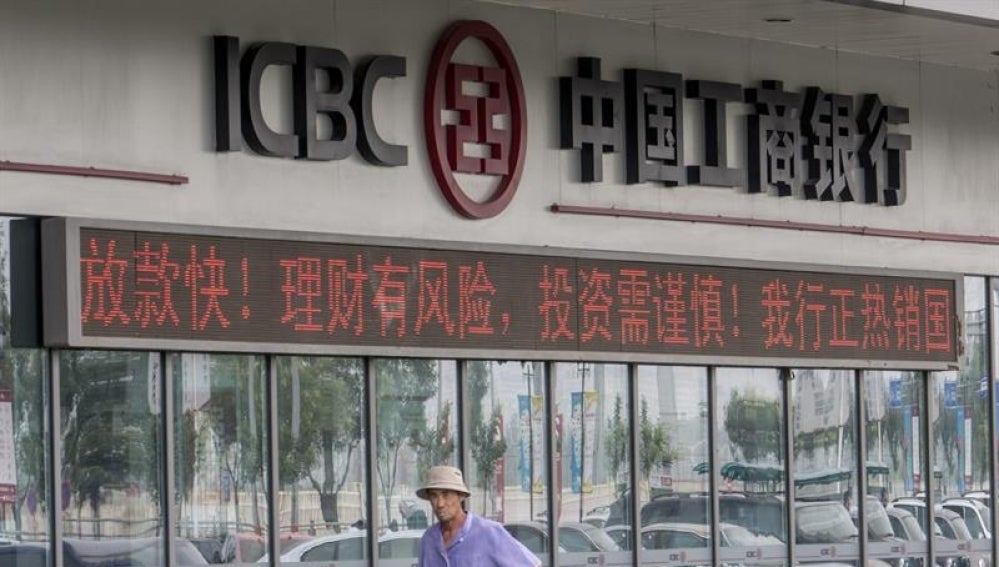 La Guardia Civil registra el banco chino ICBC por blanqueo de capitales