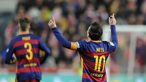 Messi alcanza los 300 goles con el Barcelona Messi alcanza los 300 goles con el Barcelona