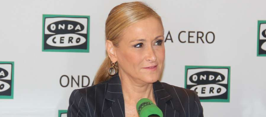 Cristina Cifuentes: "Me haría ilusión darle la primera copa al Atlético" Cristina Cifuentes: "Me haría ilusión darle la primera copa al Atlético"