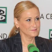 Cristina Cifuentes en Onda Cero Cristina Cifuentes en Onda Cero