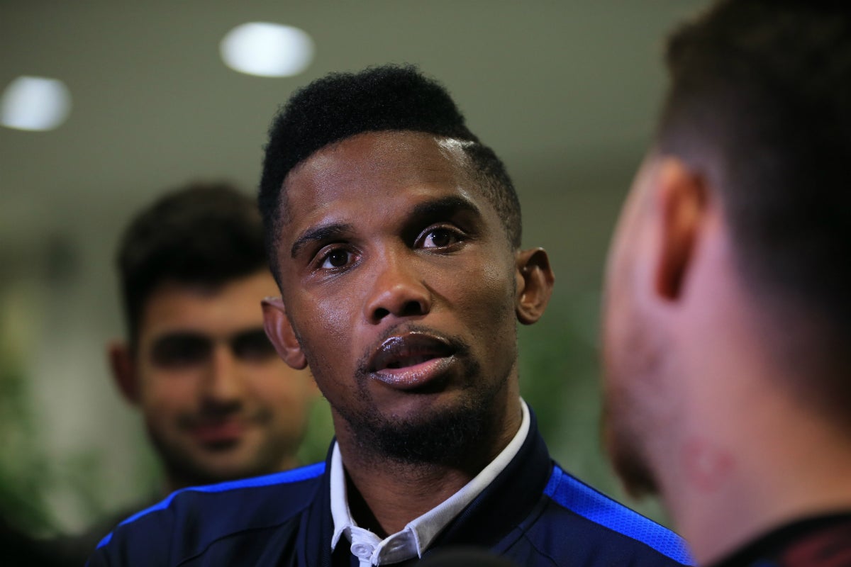 Samuel Eto'o dice en Instagram que se le critica "por ser negro" y el Antalyaspor le aparta del equipo Samuel Eto'o dice en Instagram que se le critica "por ser negro" y el Antalyaspor le aparta del equipo