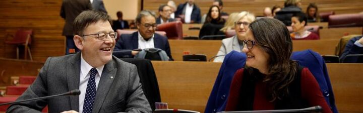  ¿Cree que el presidente valenciano debe cesar a su vicepresidenta Mónica Oltra tras su imputación en el caso de las menores tuteladas?