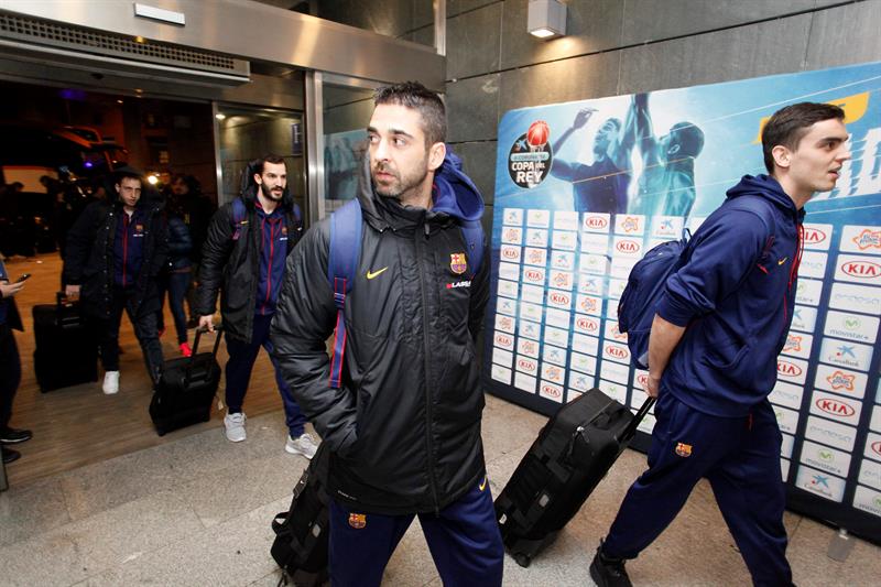 El Barcelona-Bilbao basket abre los cuartos de final de Copa del Rey El Barcelona-Bilbao basket abre los cuartos de final de Copa del Rey