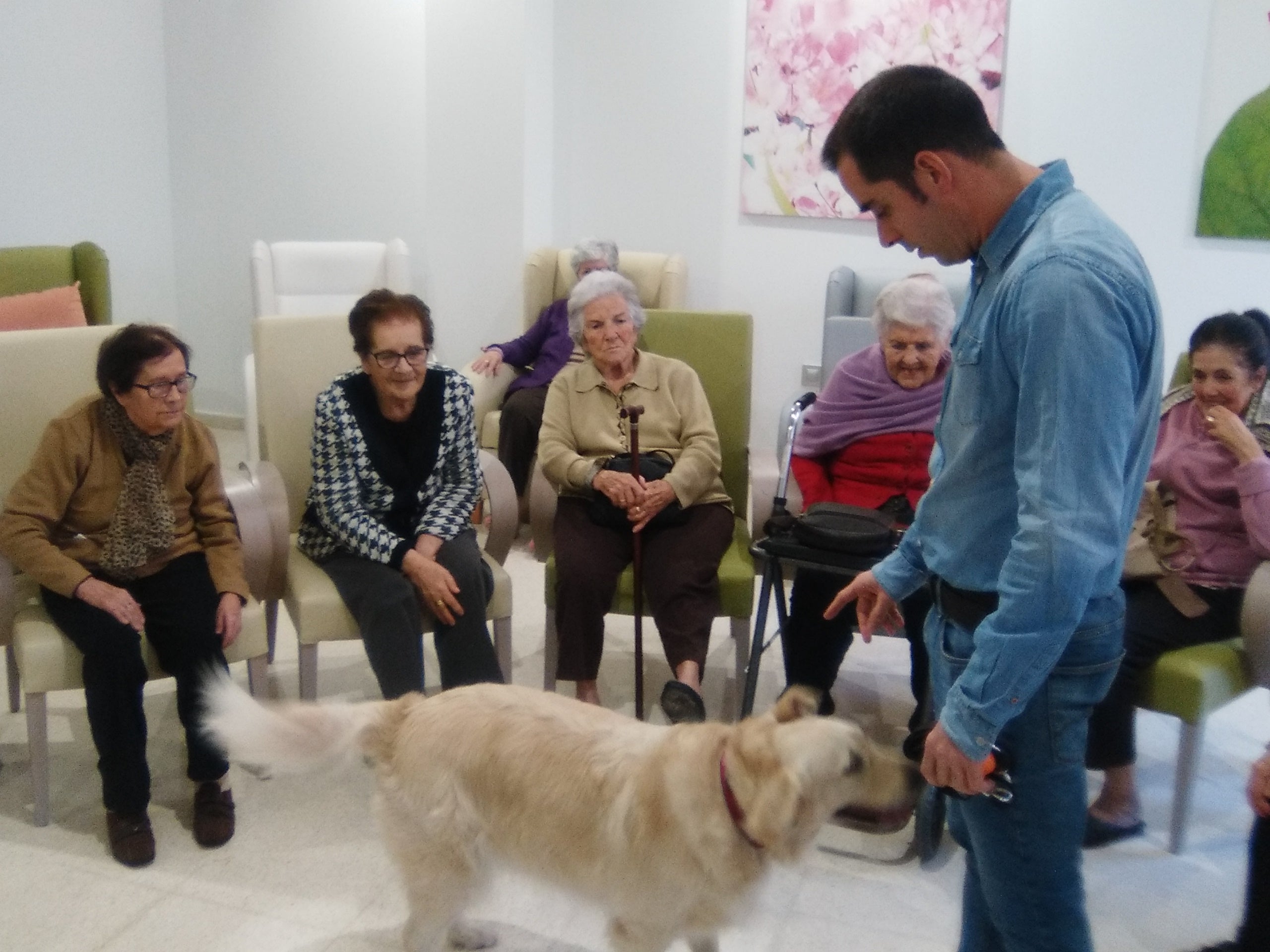 El Consejero de Sanidad de la Comunidad de Madrid afirma que la terapia con animales tiene beneficios indiscutibles para la salud El Consejero de Sanidad de la Comunidad de Madrid afirma que la terapia con animales tiene beneficios indiscutibles para la salud