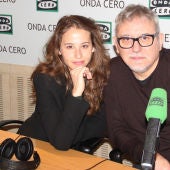 Irene Escolar y Jordi Frades en Onda Cero