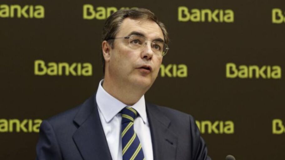El consejero delegado de Bankia, Jos&eacute; Sevilla.