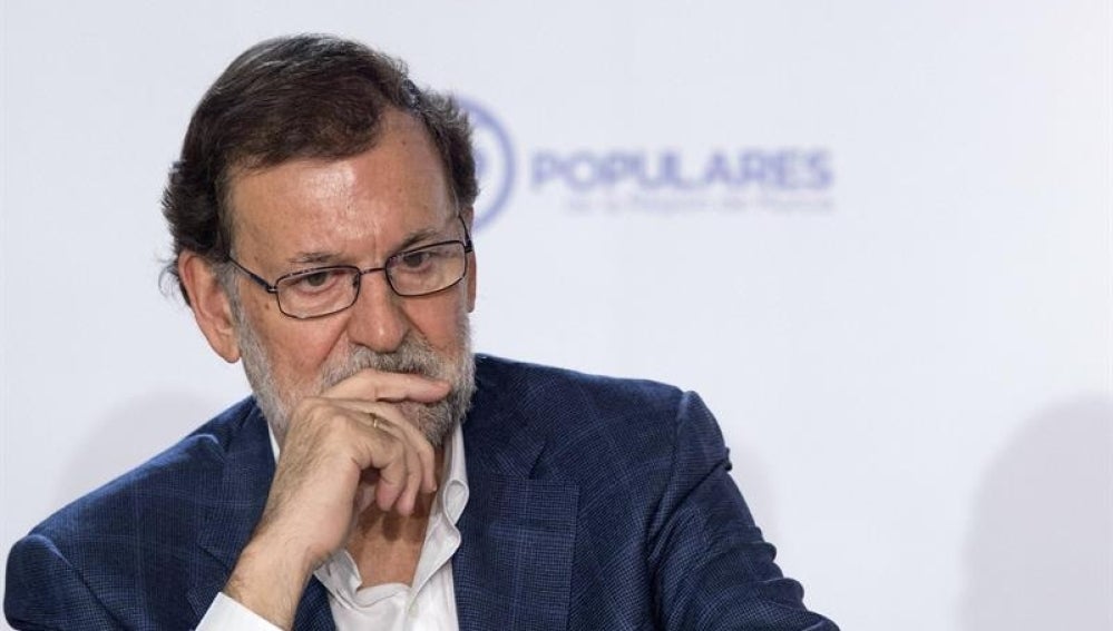 El presidente del Gobierno en funciones, Mariano Rajoy