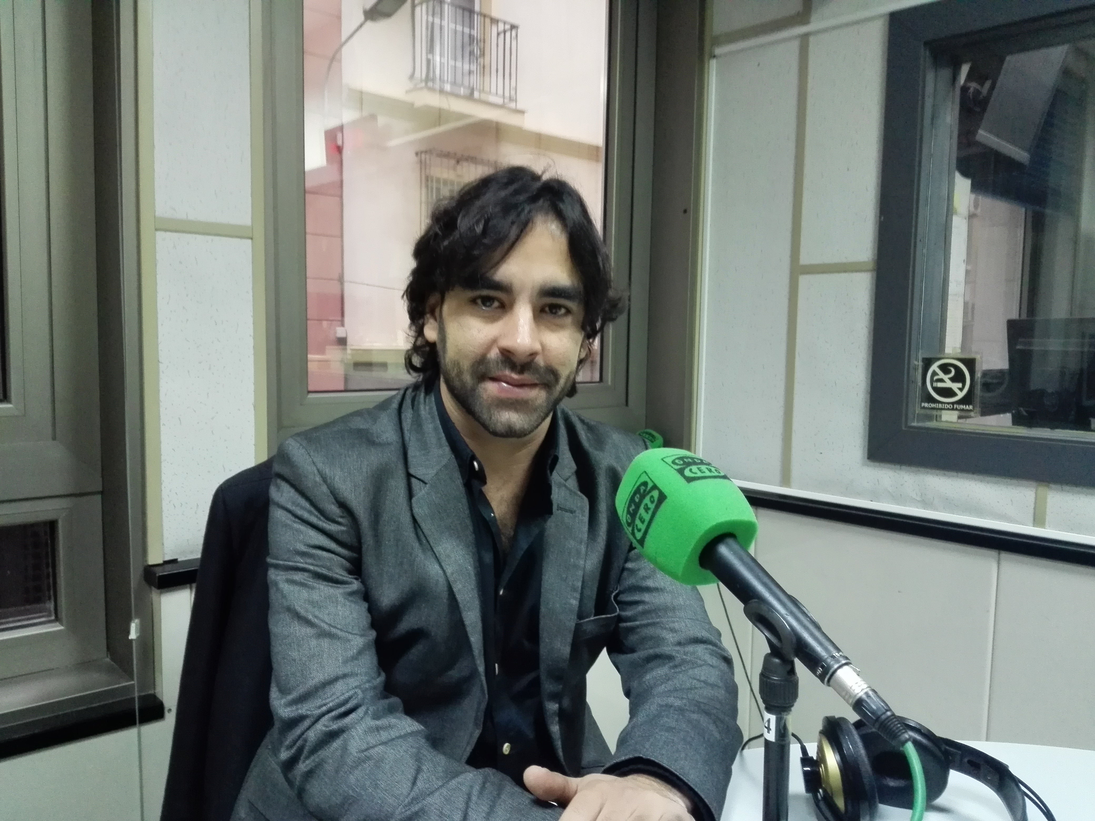 Daniel Casares en Málaga en la Onda segunda edición Daniel Casares en Málaga en la Onda segunda edición