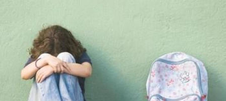 Recreación de una menor acosada Recreación de una menor acosada