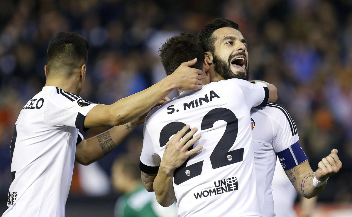 Santi Mina: "Teníamos un problema de confianza pero con la afición el otro día pudimos cambiarlo" Santi Mina: "Teníamos un problema de confianza pero con la afición el otro día pudimos cambiarlo"