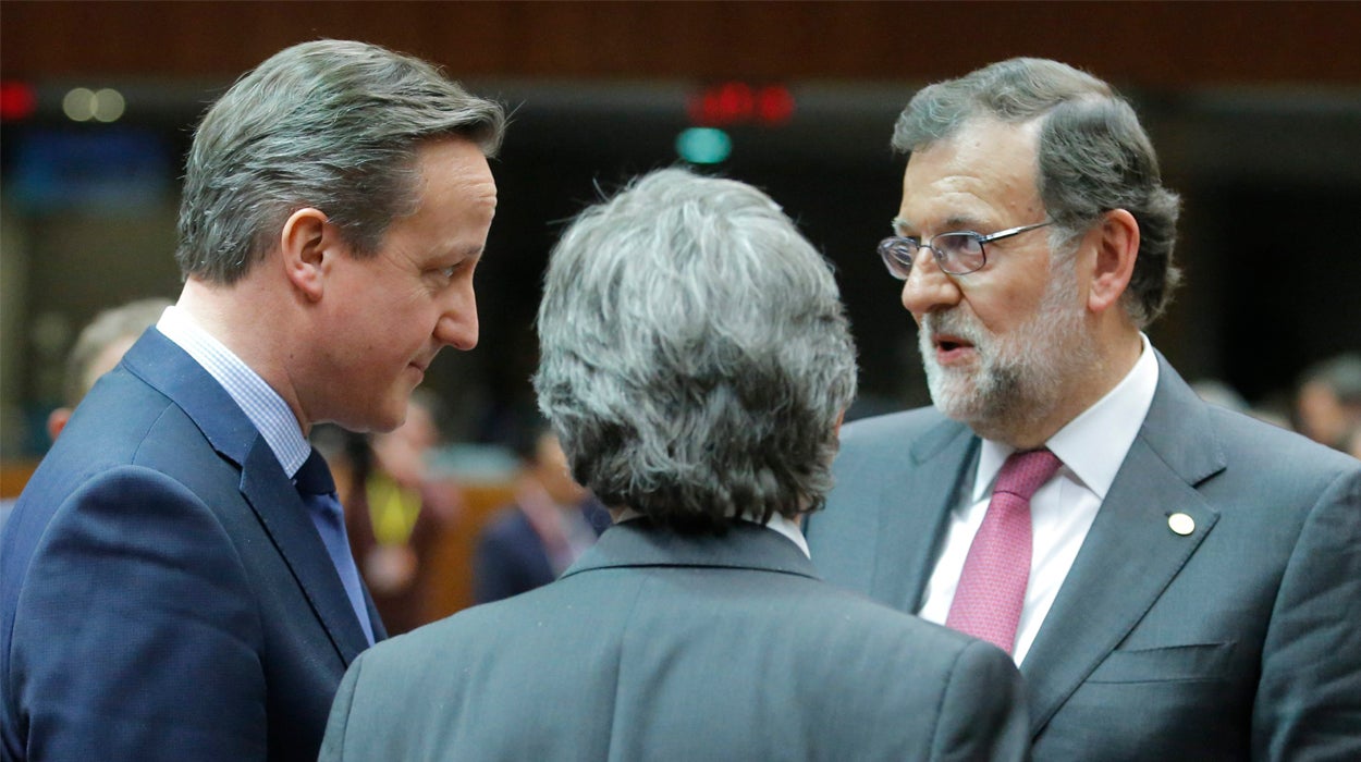 Rajoy a Cameron: Lo más probable es que haya elecciones el 26 de junio Rajoy a Cameron: Lo más probable es que haya elecciones el 26 de junio