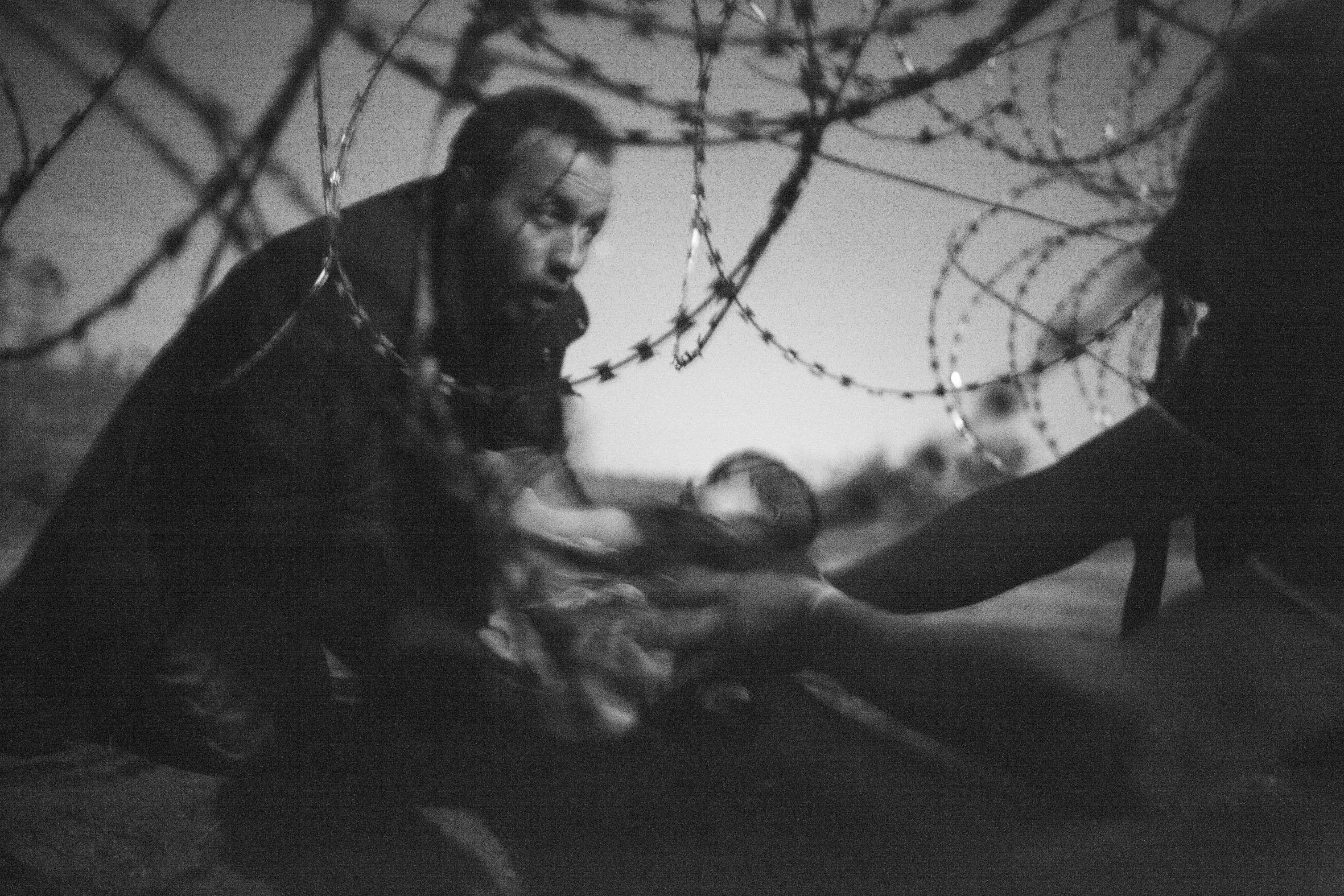 Un bebé refugiado protagonista del World Press Photo 2016 Un bebé refugiado protagonista del World Press Photo 2016