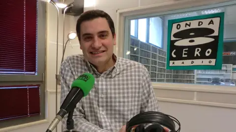Javier Barbero Periodista de Onda Cero Cantabria