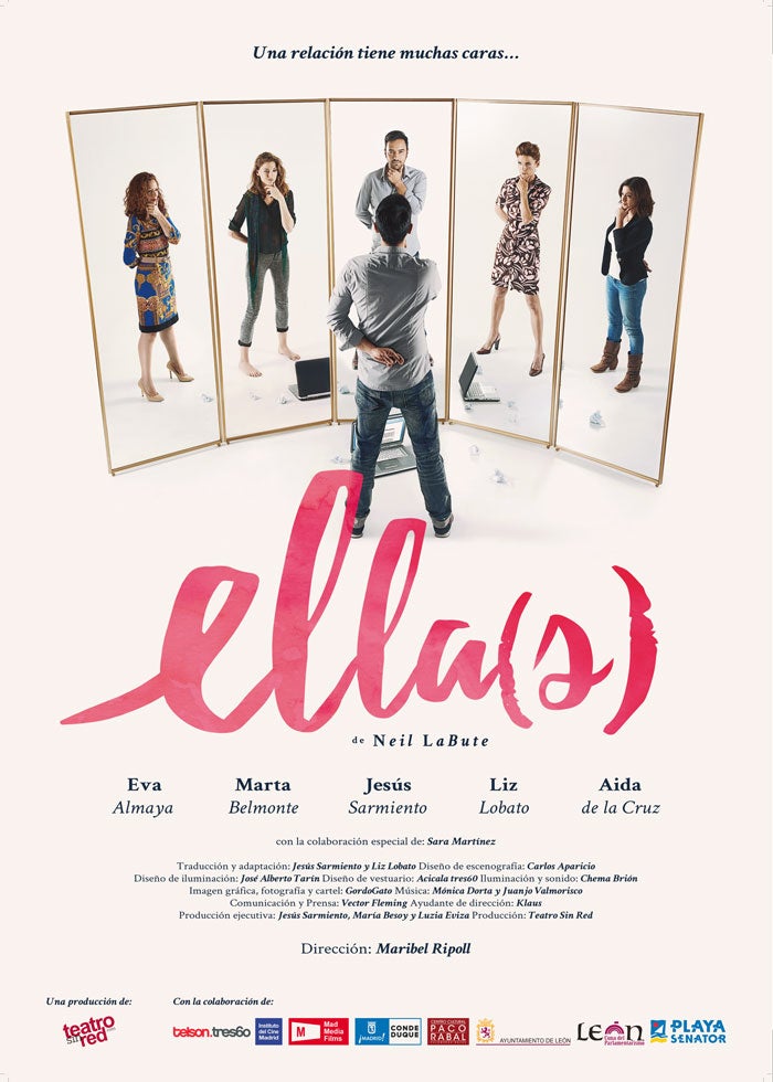 Palomitas y Mirindas: 'Ellas', la obra que inaugura el festival 'Ellas crean' Palomitas y Mirindas: 'Ellas', la obra que inaugura el festival 'Ellas crean'
