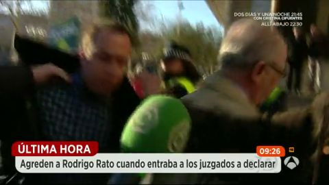 Frame 19.264026 de: Rato declara este viernes ante el juez para explicar el origen de su patrimonio