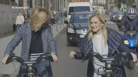 Cristina Cifuentes Dos días y una noche
