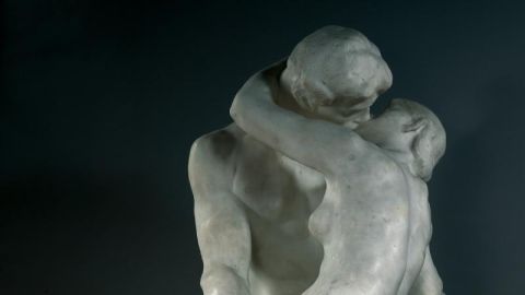 El beso de Rodin