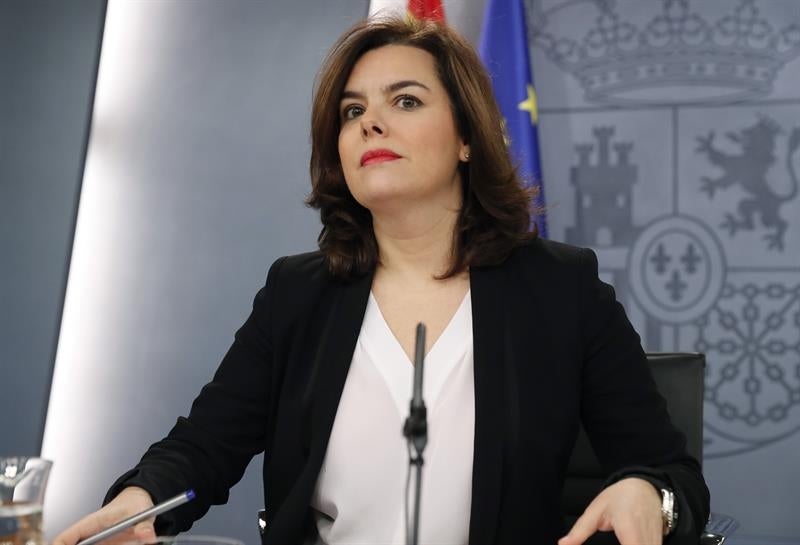Santamaría afirma que Rajoy no quiere nuevas elecciones sino una gran coalición Santamaría afirma que Rajoy no quiere nuevas elecciones sino una gran coalición