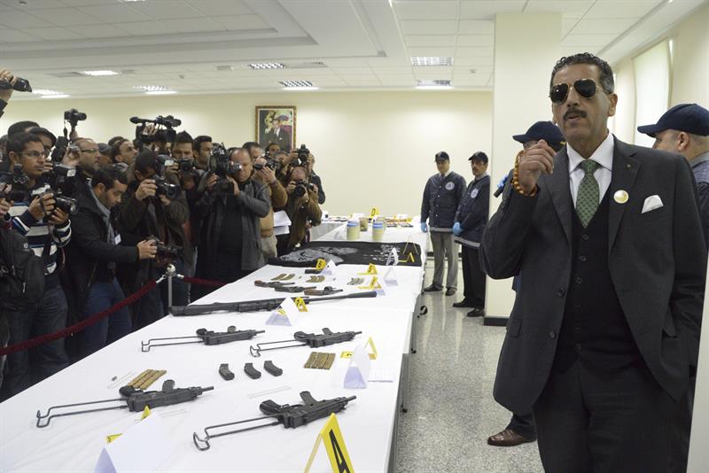 Un comando terrorista desmantelado en Marruecos tenía previsto atentar este viernes Un comando terrorista desmantelado en Marruecos tenía previsto atentar este viernes