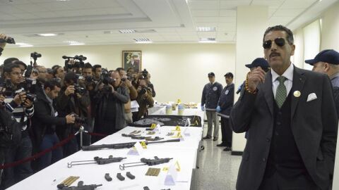 El director de la Oficina Central de Investigaciones Judiciales (BCIJ), Abdelhaq Jiam 