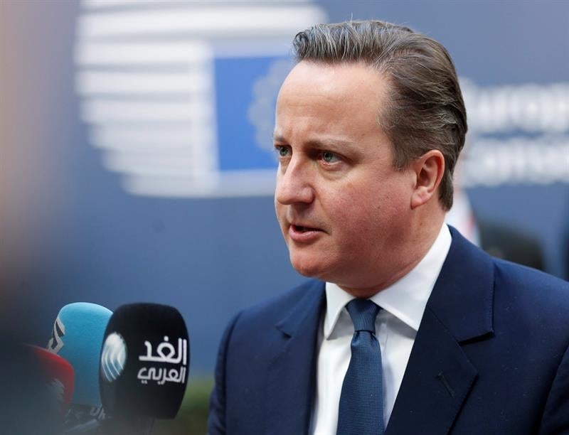 Cameron dicen que sólo cerrará un acuerdo "si Reino Unido obtiene lo que necesita" Cameron dicen que sólo cerrará un acuerdo "si Reino Unido obtiene lo que necesita"