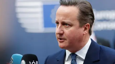 El primer ministro británico, David Cameron El primer ministro británico, David Cameron