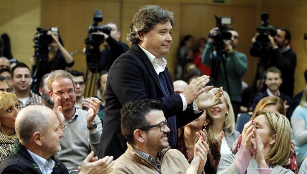 Luis Santamaría dirigirá la gestora del PP de Valencia