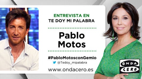 Plantilla de Pablo Motos con Isabel Gemio