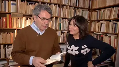 Isabel Gemio y Andrés Trapiello Isabel Gemio y Andrés Trapiello