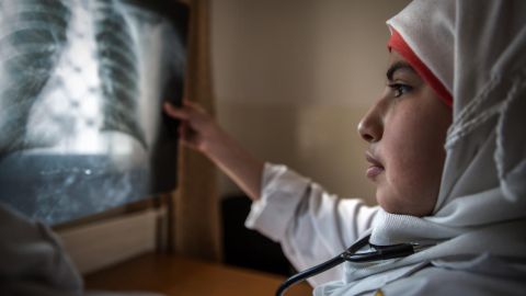 Fatima, futura cirujana