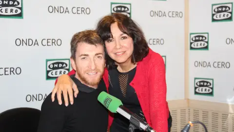 Pablo Motos e Isabel Gemio Pablo Motos e Isabel Gemio