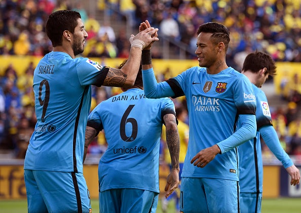 Análisis: El Real Madrid y Atlético ponen en bandeja la Liga al Barcelona Análisis: El Real Madrid y Atlético ponen en bandeja la Liga al Barcelona