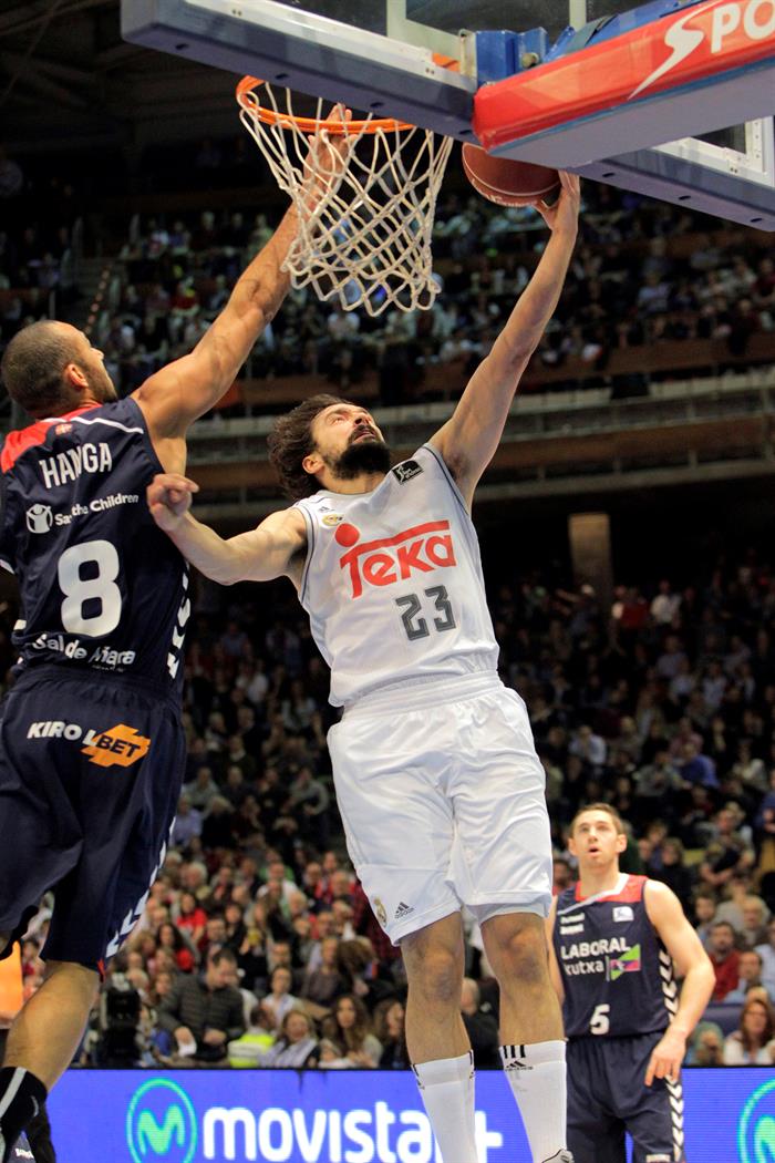 Llull permite que el Real Madrid defienda el título en la final Llull permite que el Real Madrid defienda el título en la final