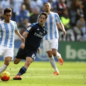 Ricardo Horta conduce el balón ante Isco