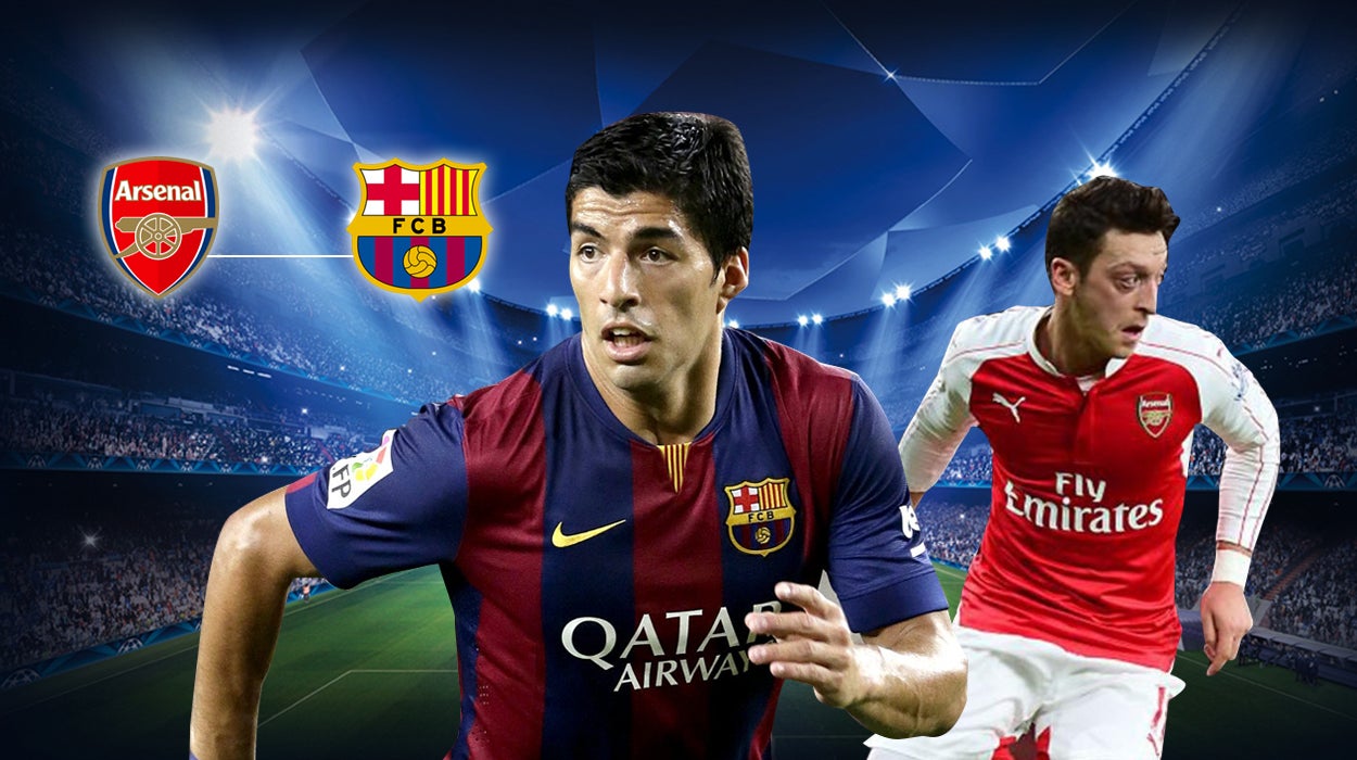 Escucha en directo el Arsenal - Barcelona en Radioestadio Escucha en directo el Arsenal - Barcelona en Radioestadio