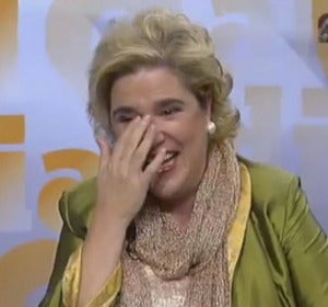 Pilar Rahola en 8TV Pilar Rahola en 8TV