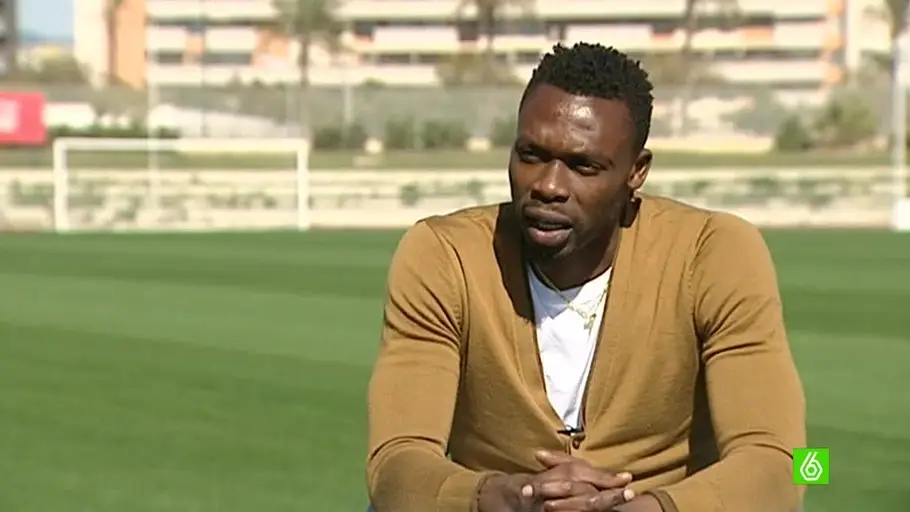 Carlos Kameni, con laSexta Deportes Carlos Kameni, con laSexta Deportes