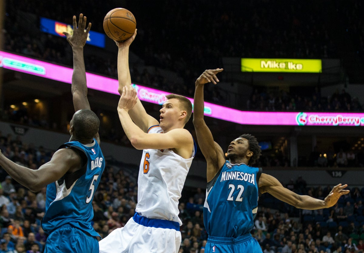 Baloncesto I Porzingis: "ME motiva la presión de jugar en New York Baloncesto I Porzingis: "ME motiva la presión de jugar en New York